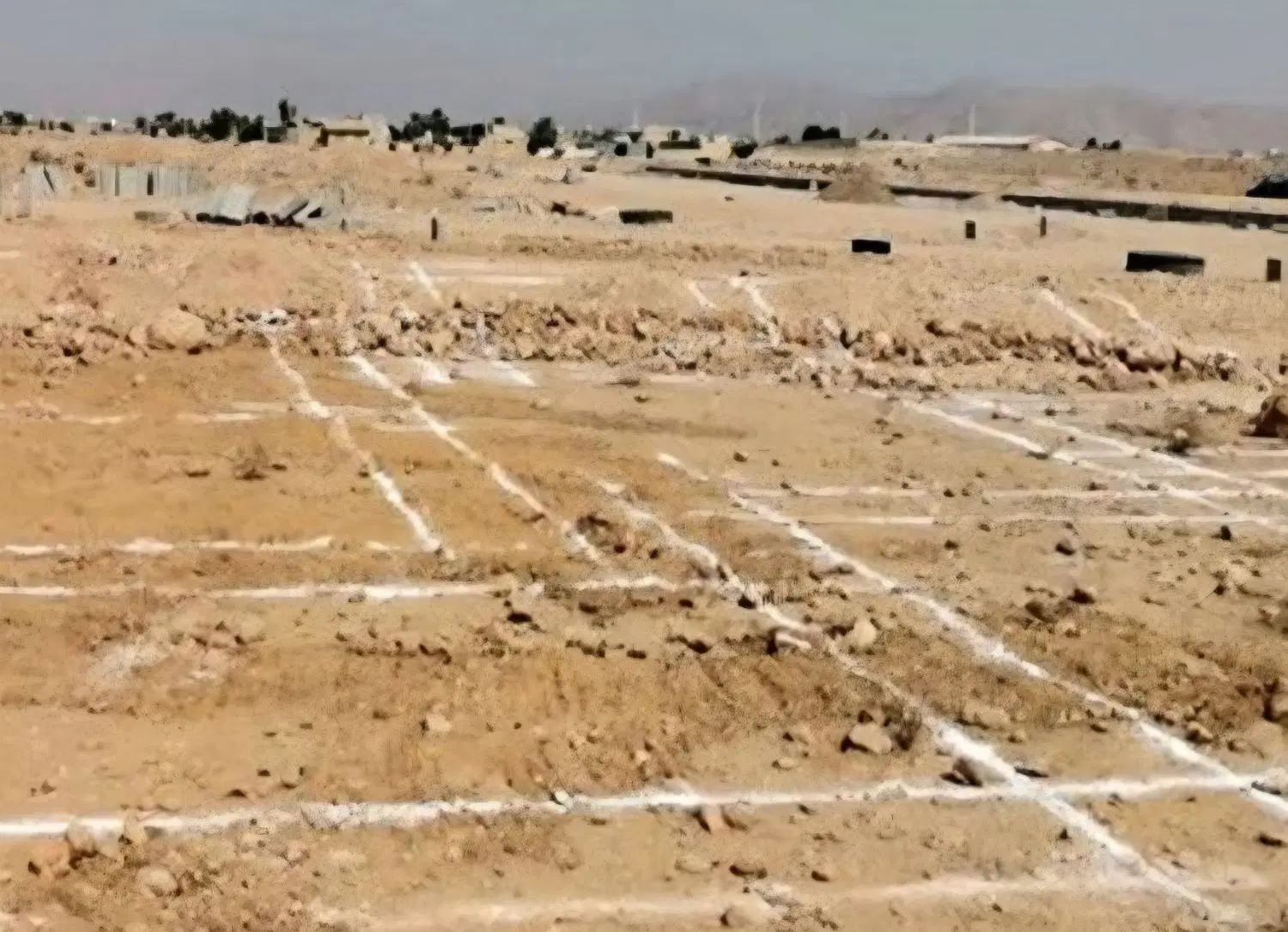 زمین شکراب