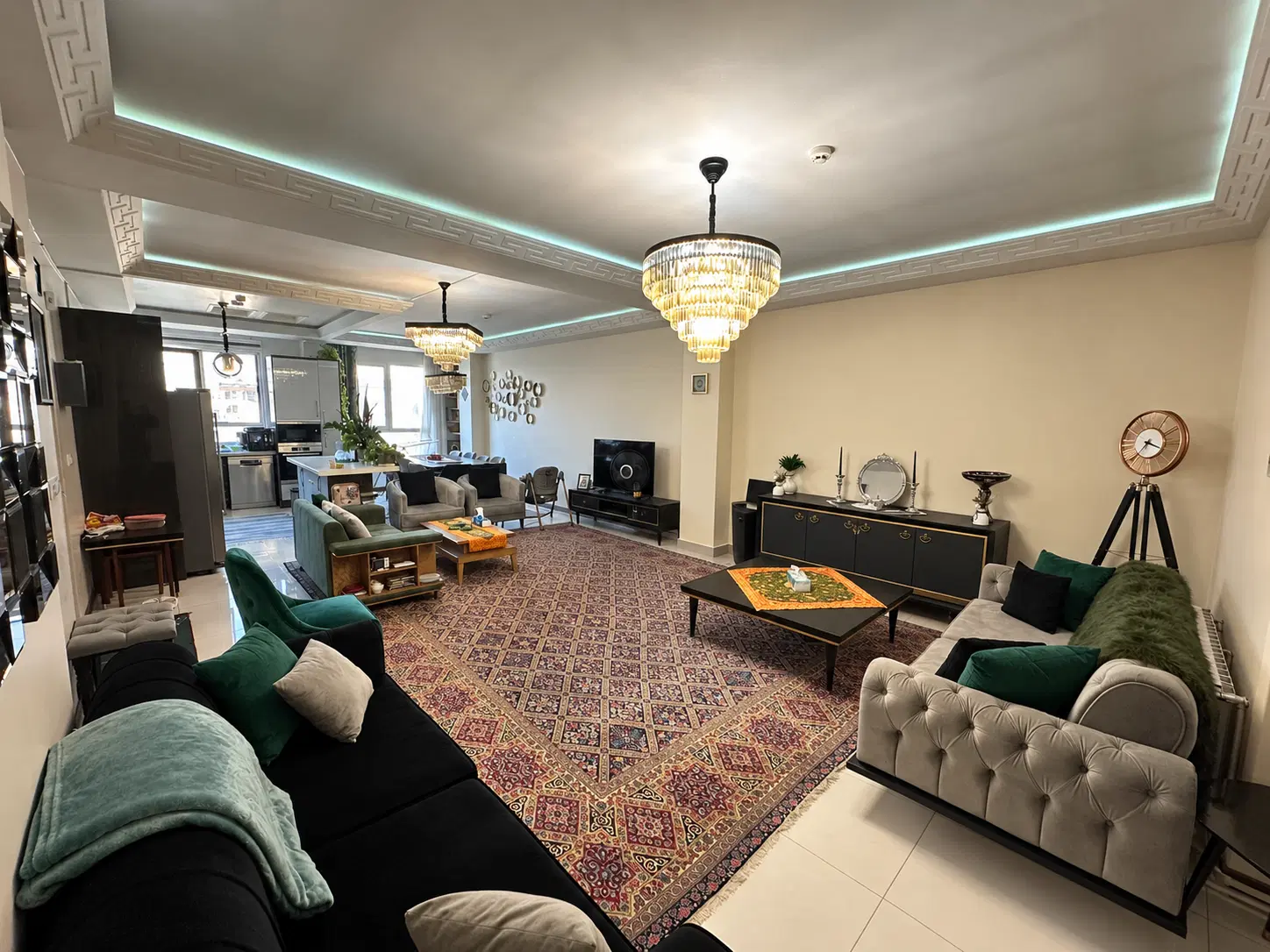 آپارتمان ۱۱۳ متری ۶ ساله شهرک سئول