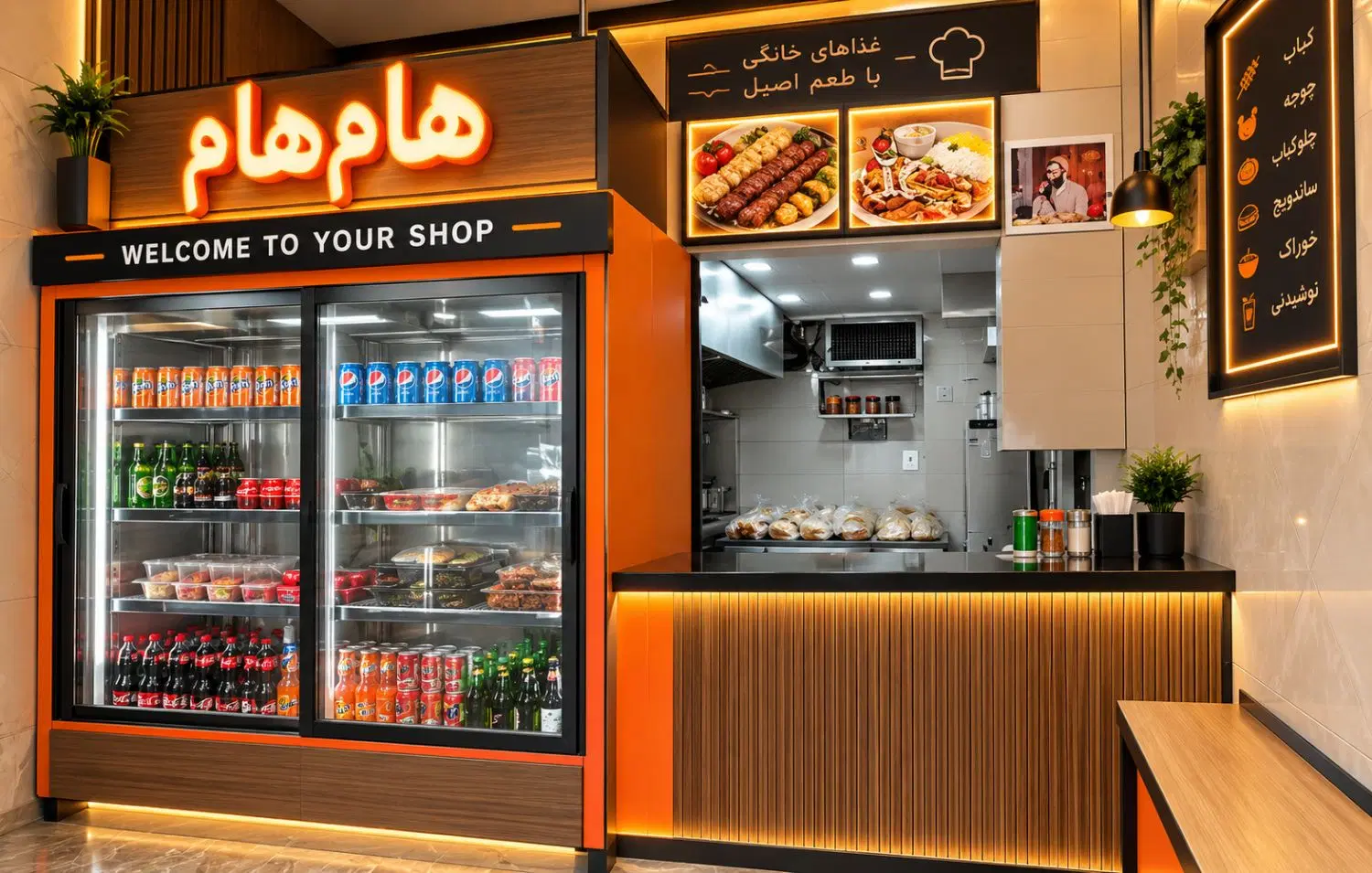 مغازه 40متری گوهردشت