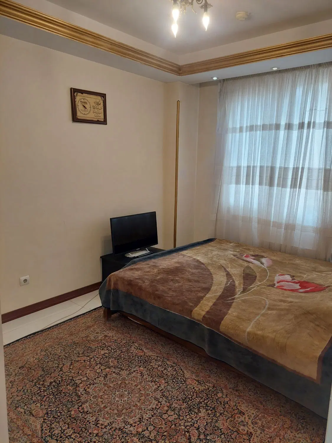 ۱۱۵ متر نوساز ۲ ساله ، طبقه سوم ، خوش نقشه