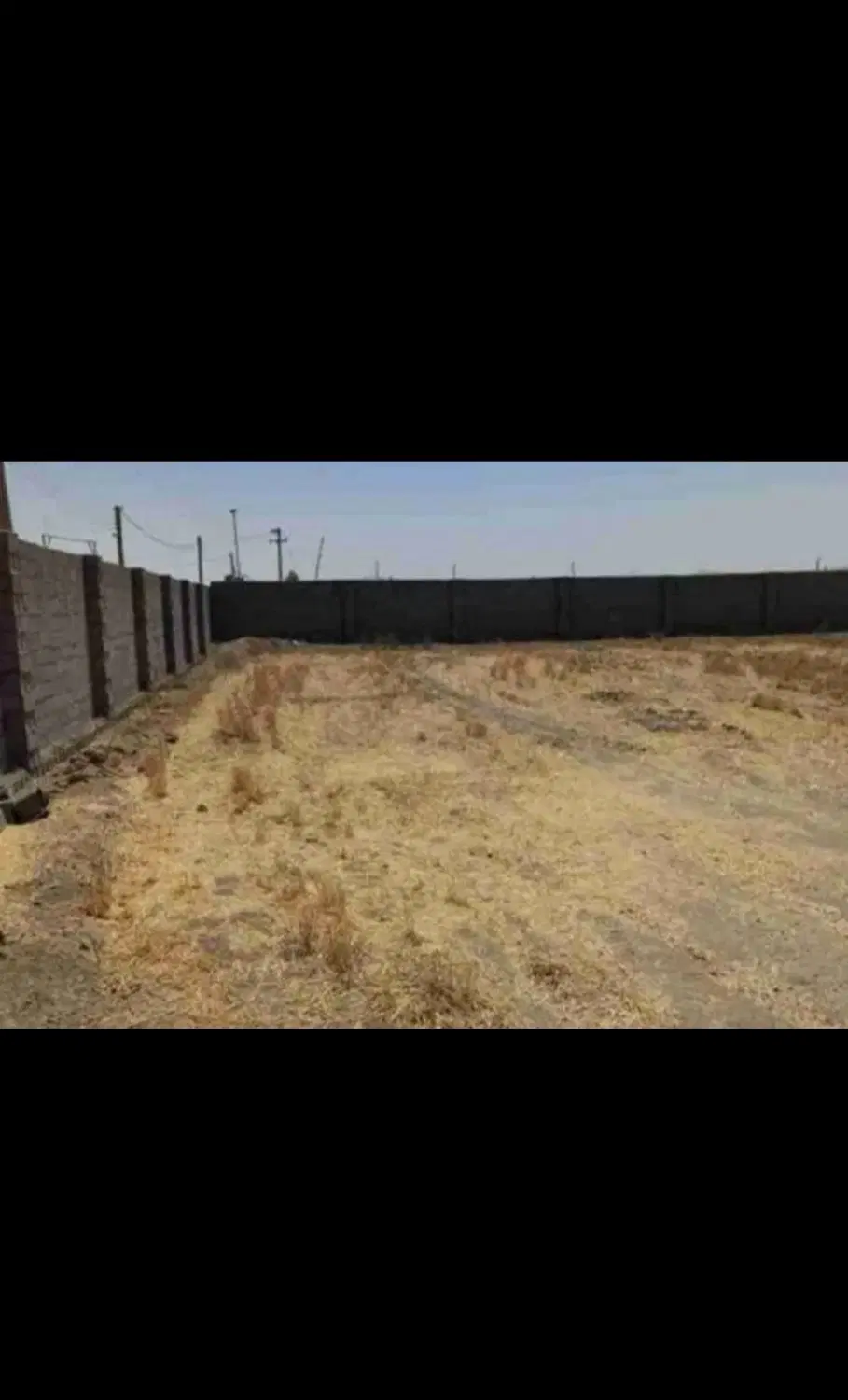 چهار دیواری دامداری در خاتون آباد
