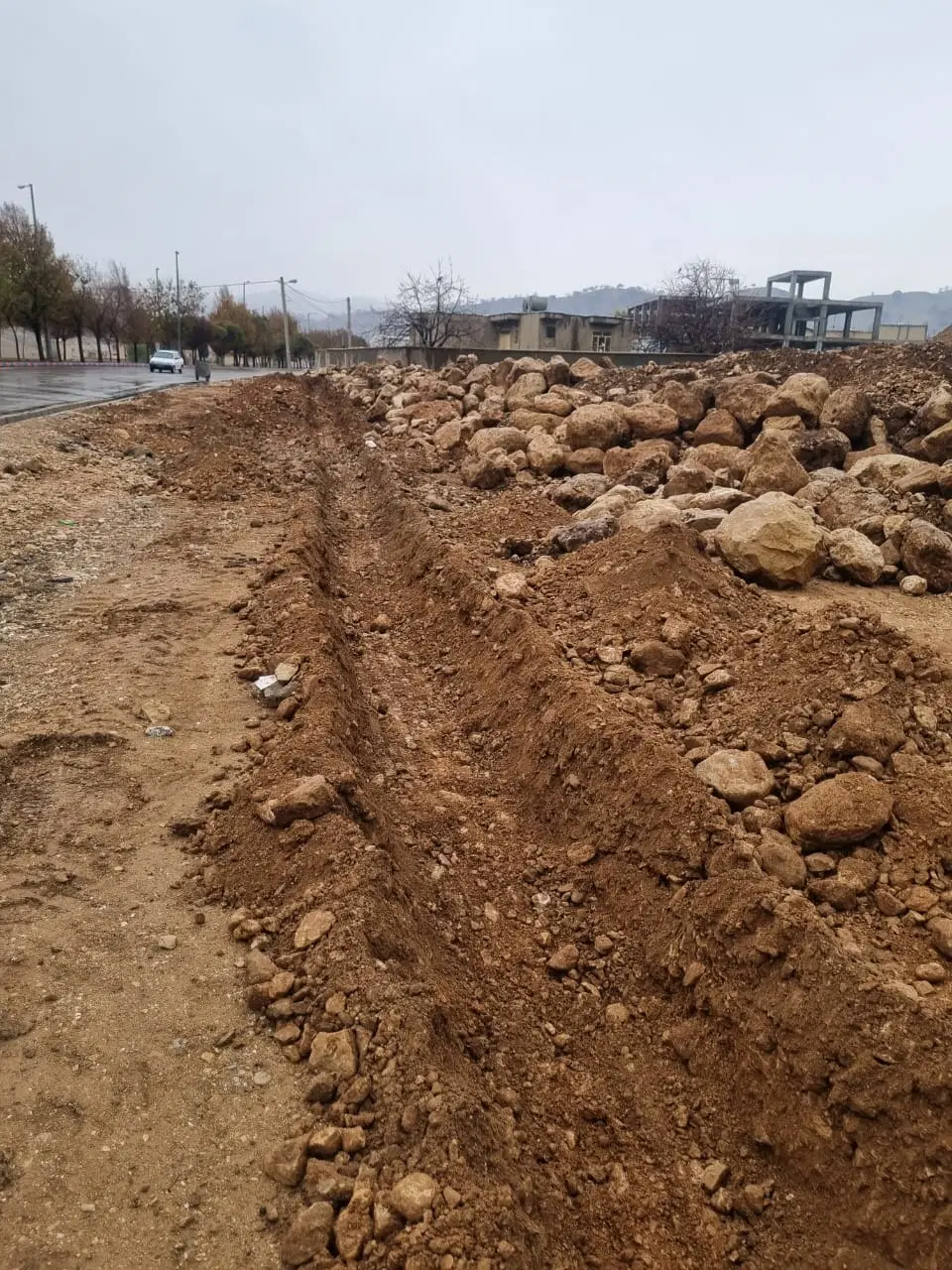 زمین واگذاری اداره پست اکبرآباد
