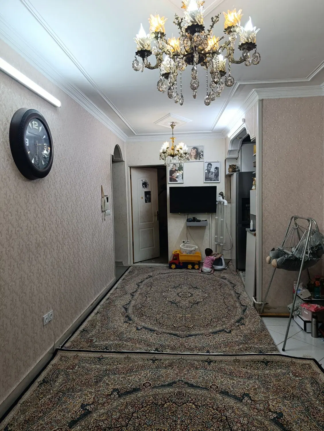 خانه نقلی دو خوابه