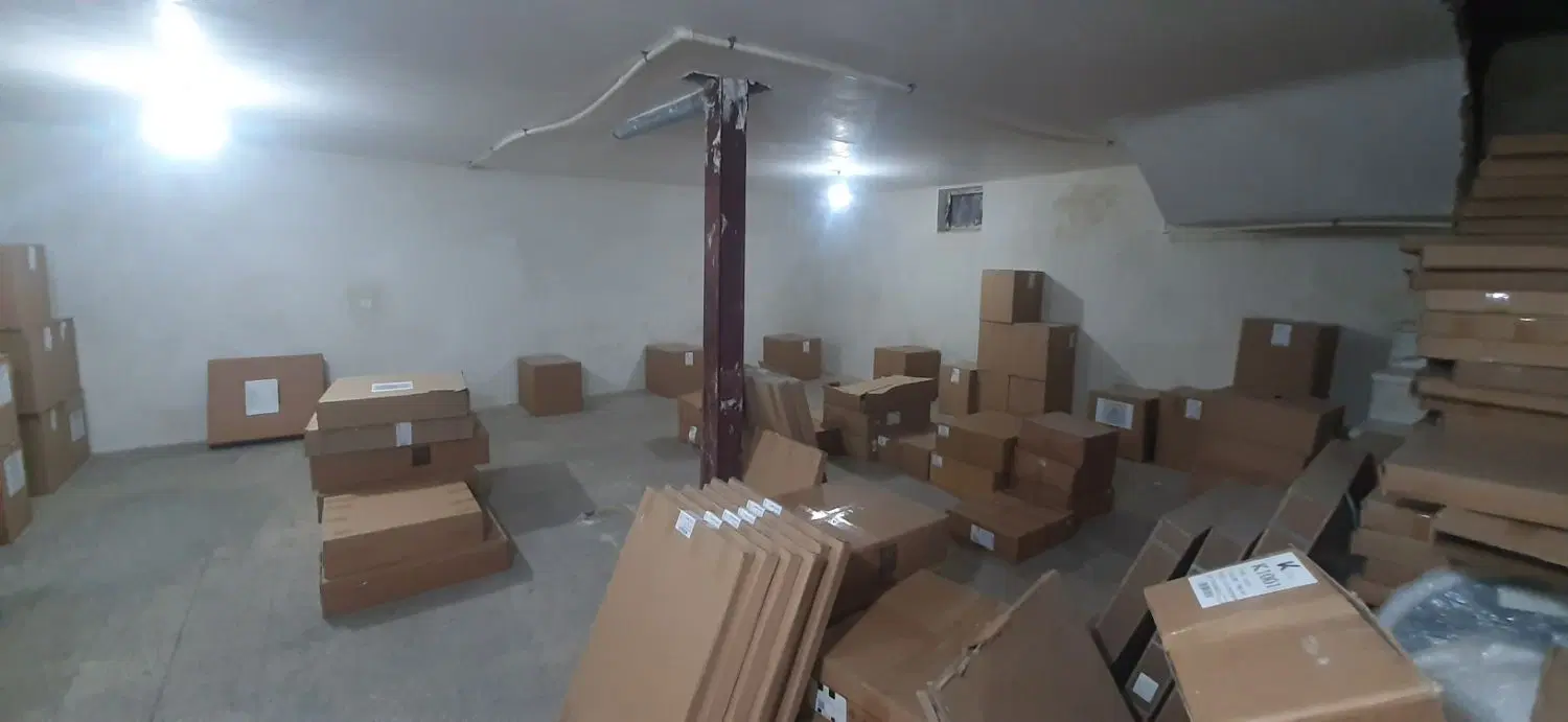 انبار ۱۲۰ متر