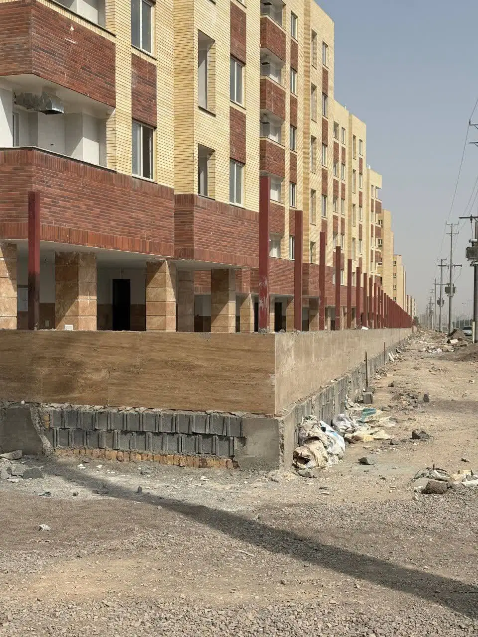 فروش اپارتمان ۵۶۰هکتاری
