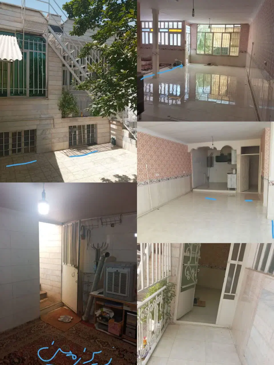 خانه ویلایی ۱۲۰متری سندتکبرگ