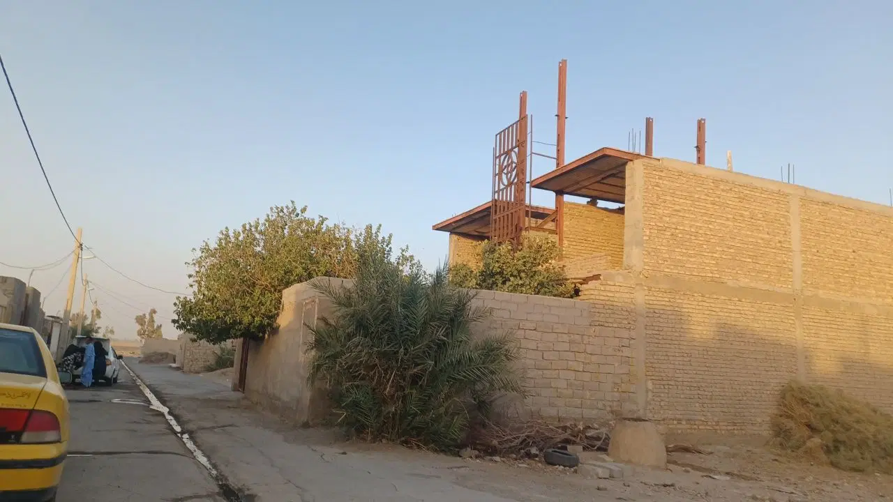 منزل مسکونی .دو طبقه. زهک