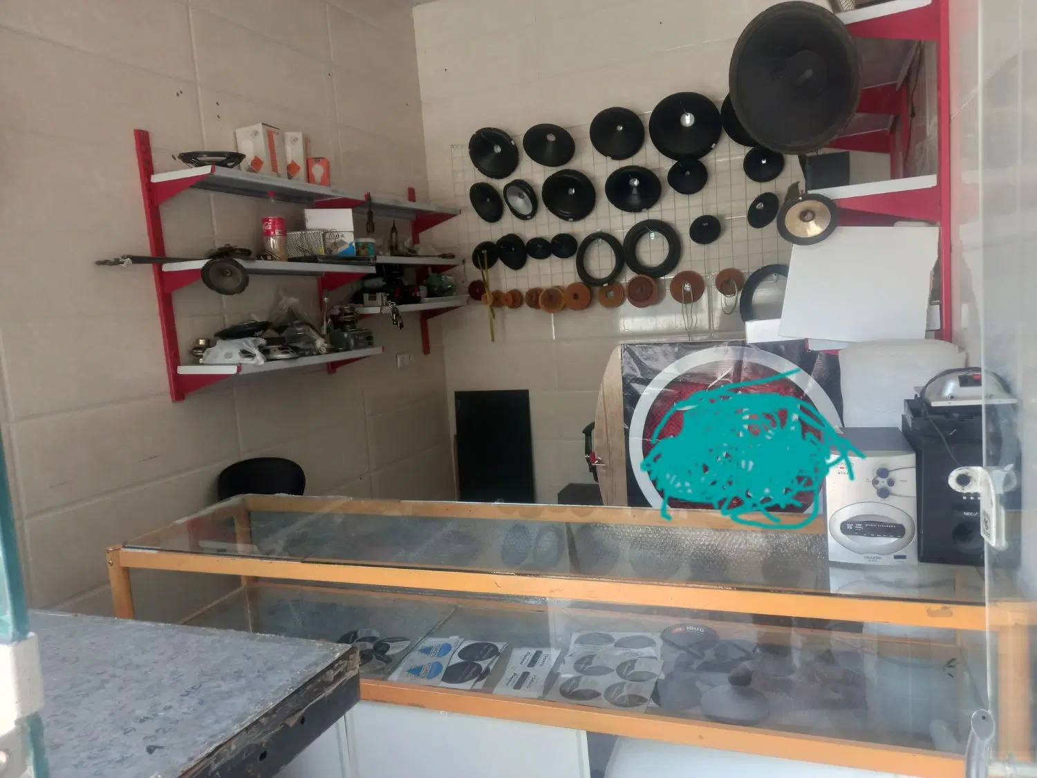 مغازه اجاره ای خیابان منوچهری