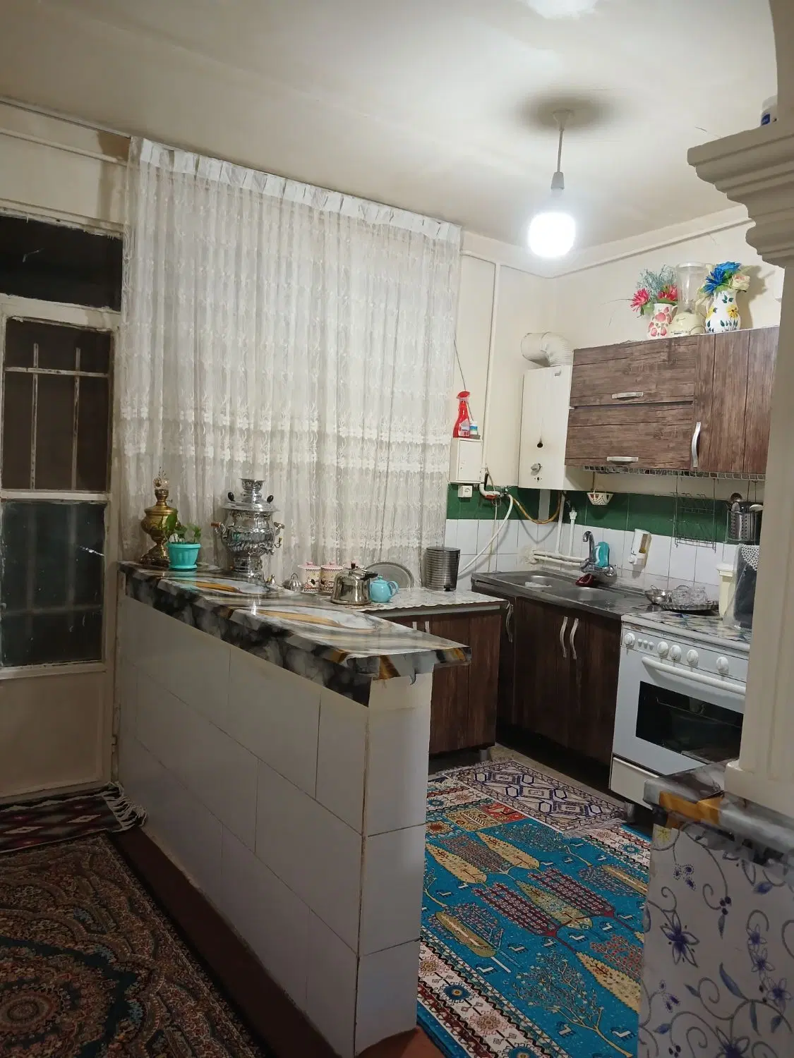 خانه ویلایی ماشین رو