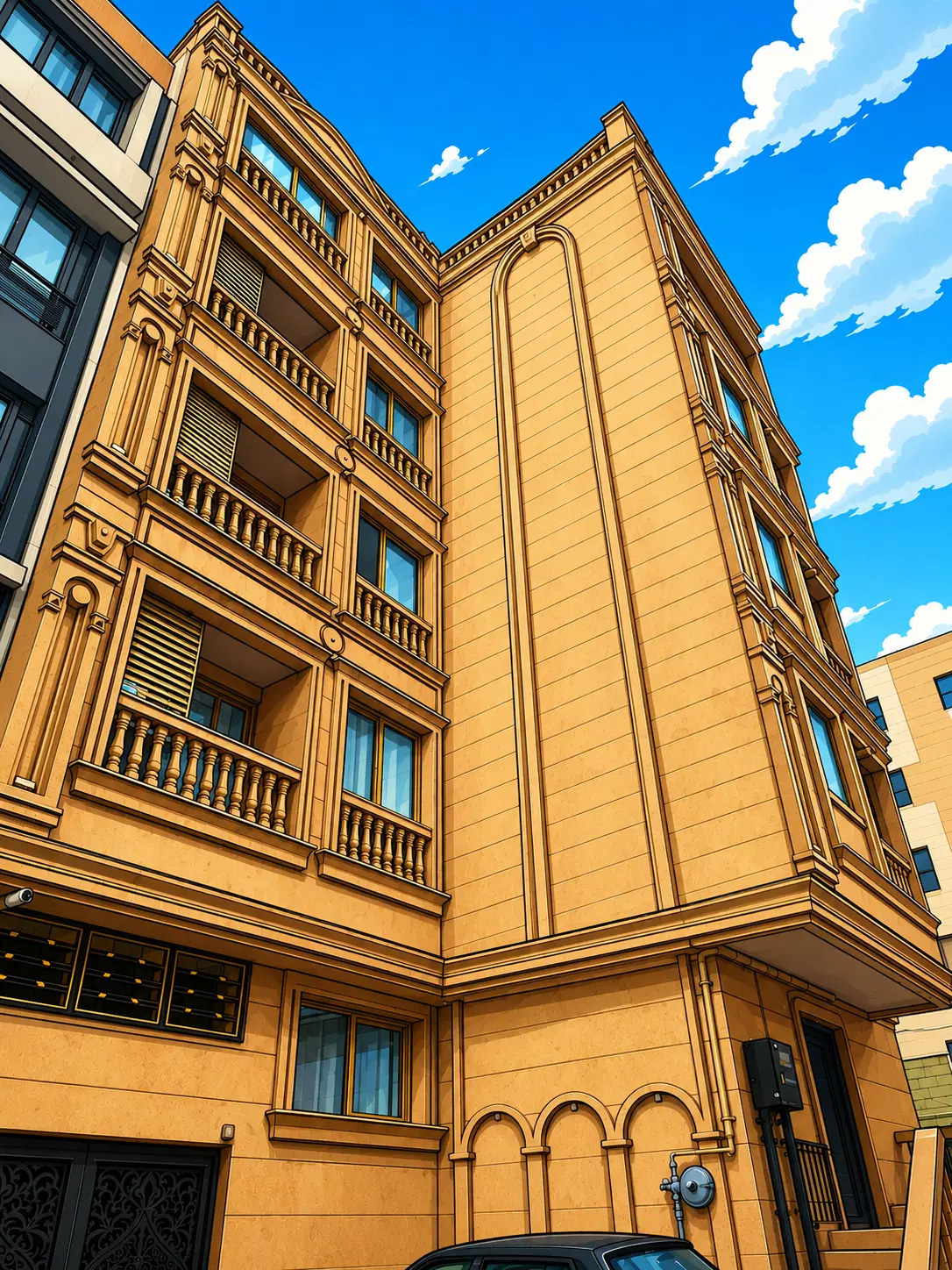 فروش واحد دوخواب تکمیل _ فراز _ نوری زاده