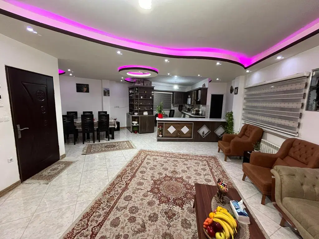 ۱۲۵ متر دو خواب کوی حسینی