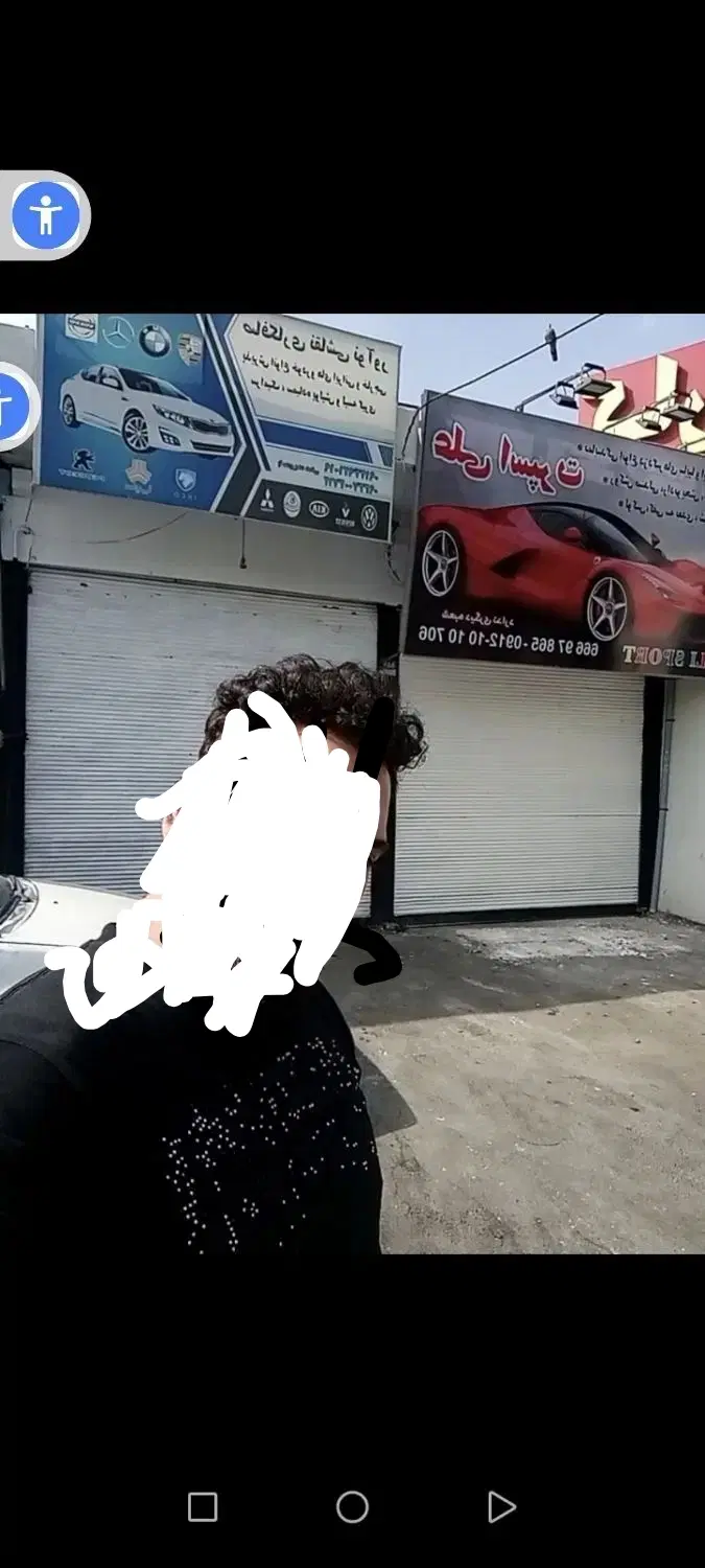 دو دهنه مغازه 60 متری ملک بحر اصلی چهل پنج متری