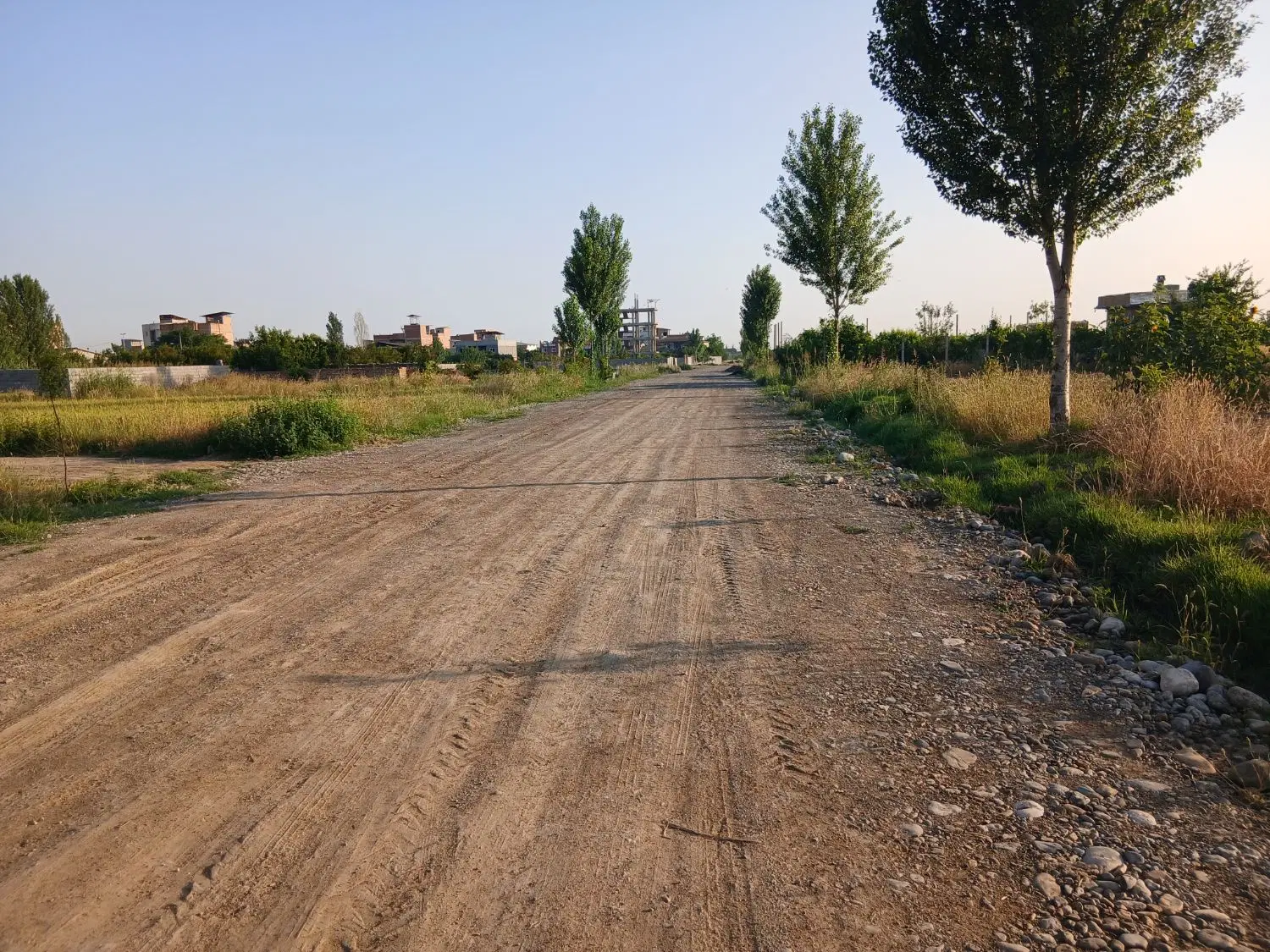 زمین بافت مسکونی محمداباد