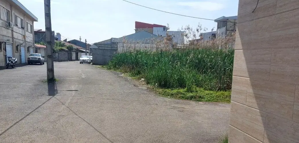 زمین مسکونی مناسب برای ساخت