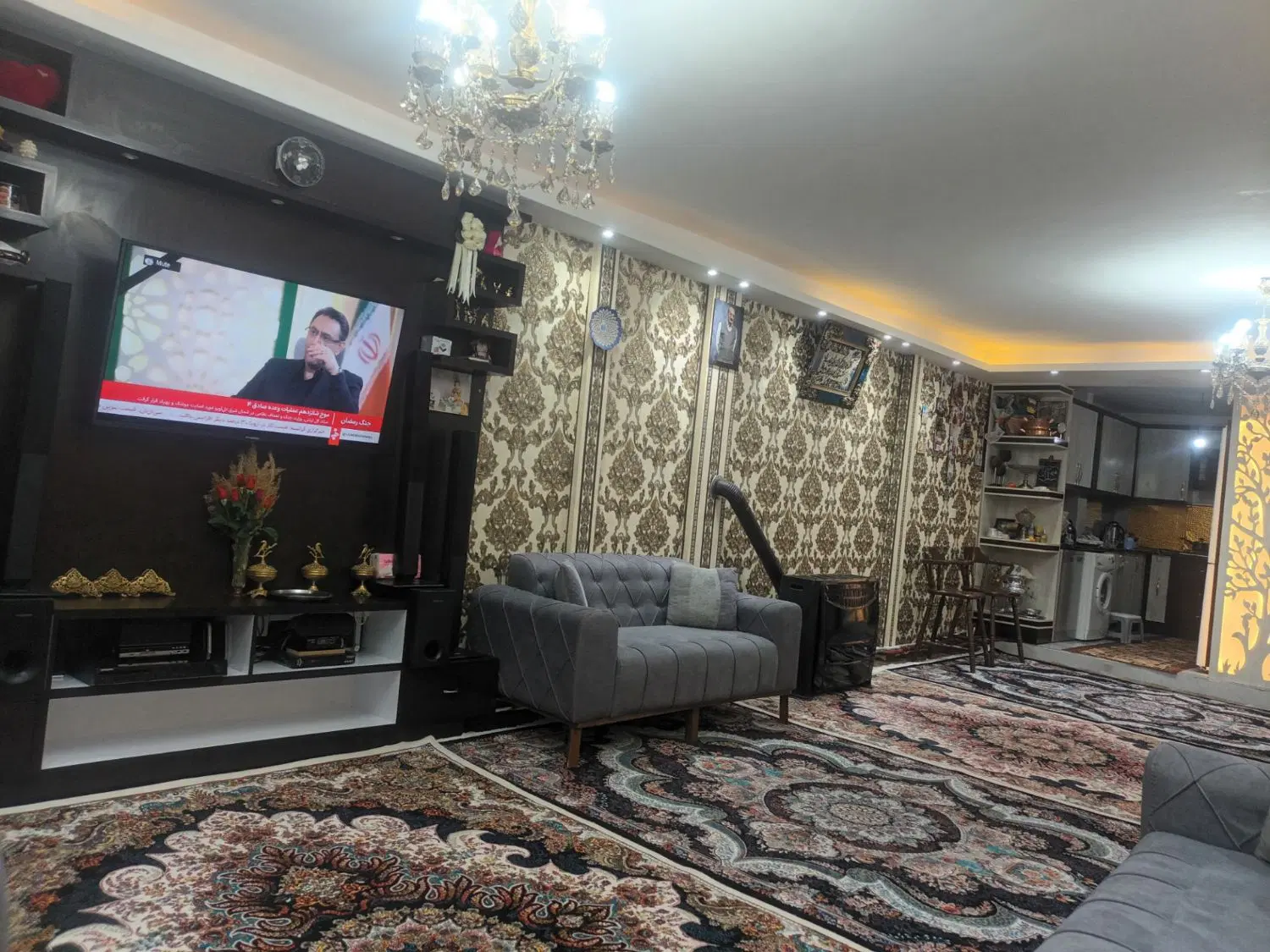 فروش آپارتمان واحد ۸۸ متر واقع در امیرخیز راثی