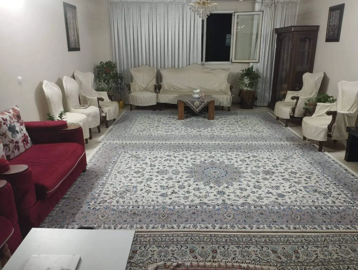 آپارتمان 2 خواب 123 متری کوی میلاد