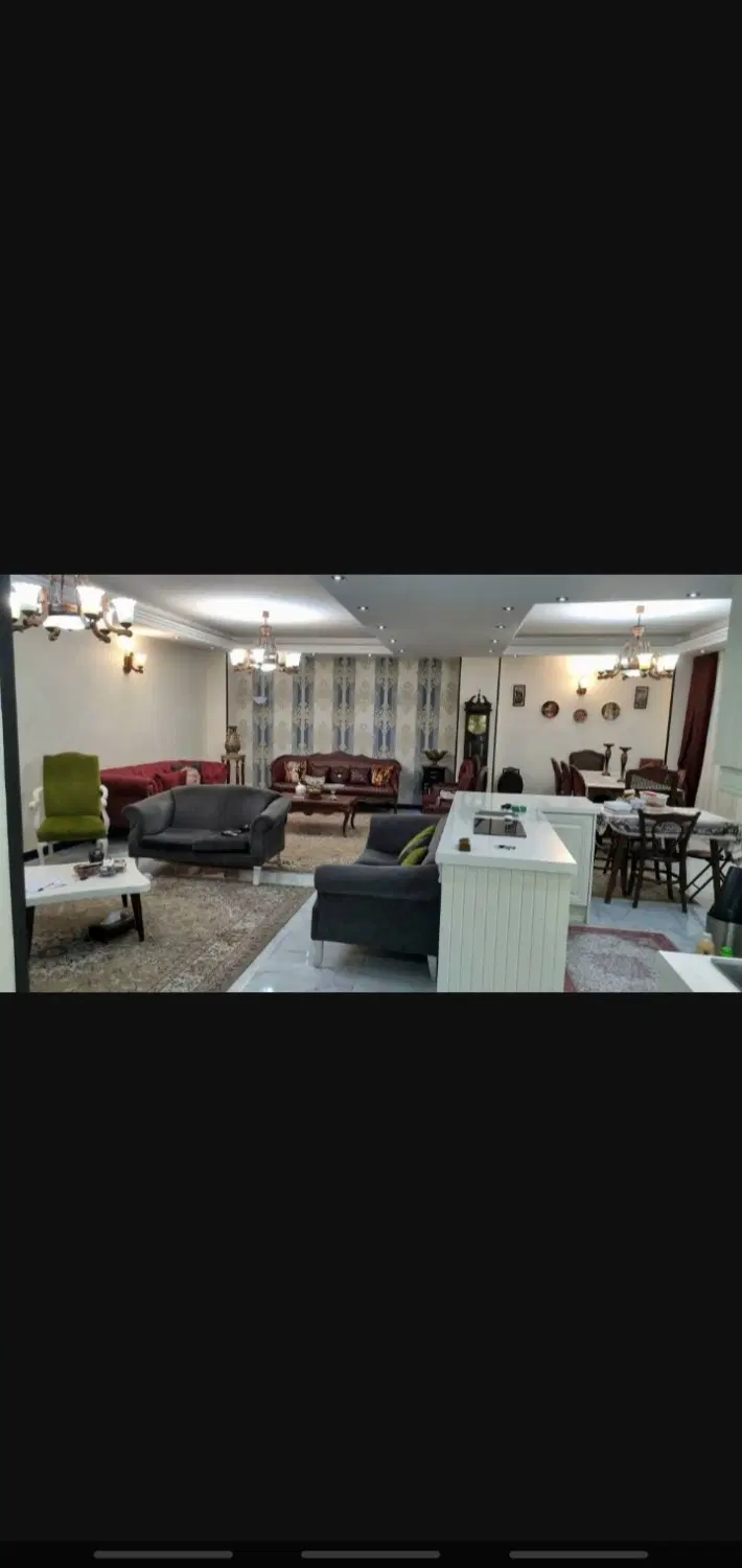۱۲۰ متر ۳ خواب خوش نقشه نبرد شمالی