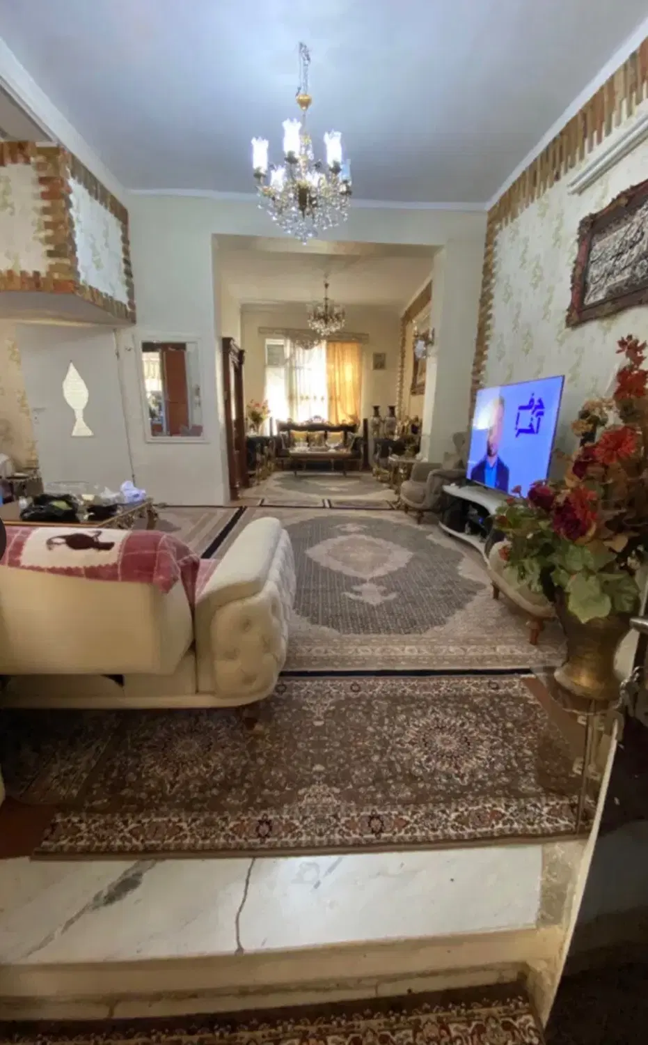۱۴۰متردربستی حیاط جای ۲ تا ماشین برای پارک(۲سرویس)