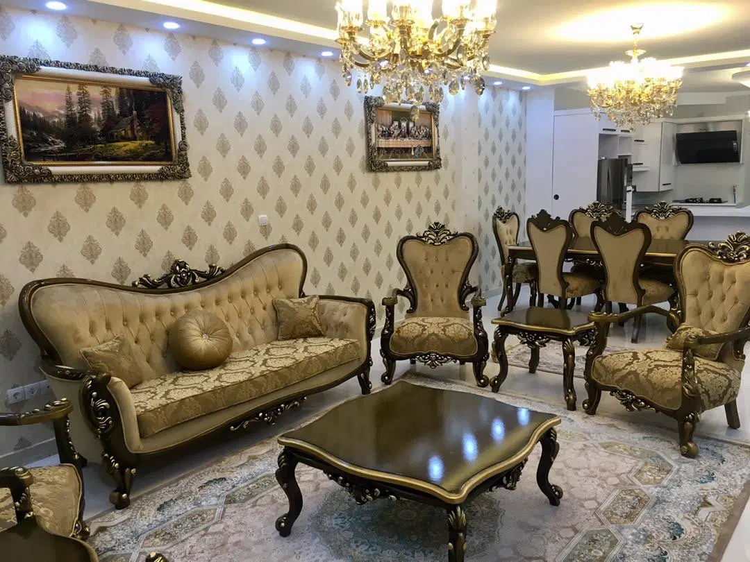 منزل مبله لوکس دو خوابه