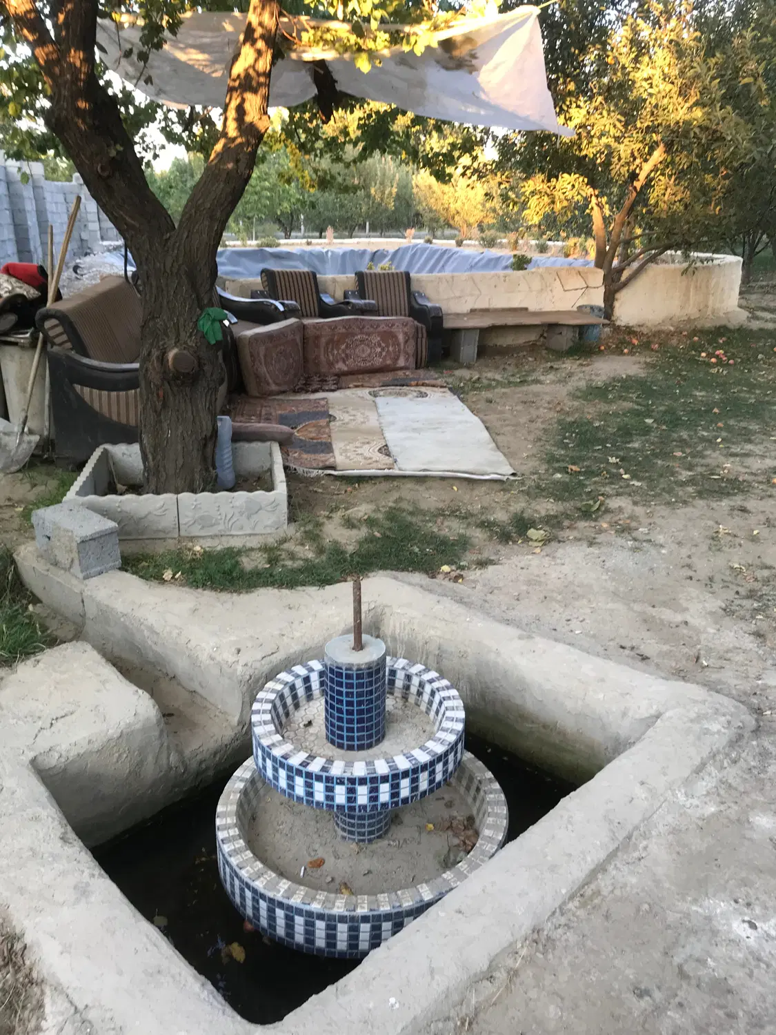 ۲۰۰۰ متر ویلا باغ «عربلوی بیشه»