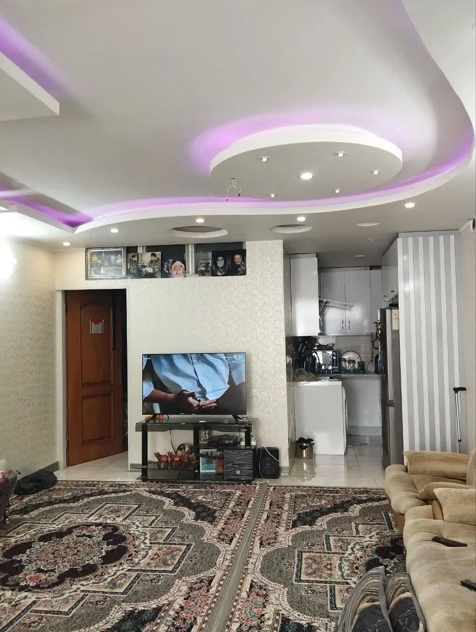 اجاره خانه همکف پارکینگ دار پلاک پنجم خیابان اصلی