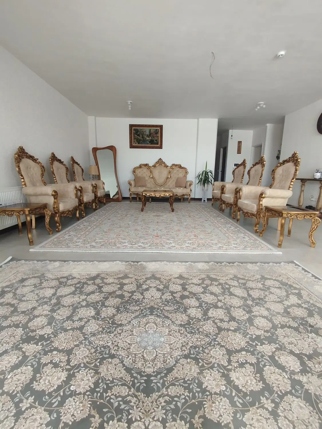 فروش آپارتمان معاوضه با دو خوابه میر آباد