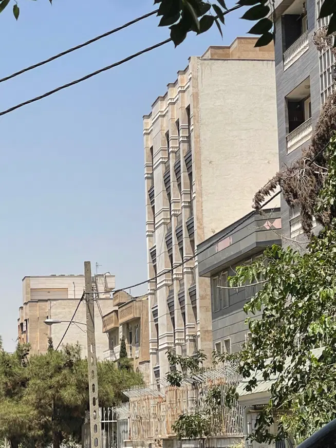 آپارتمان مسکونی در شهران