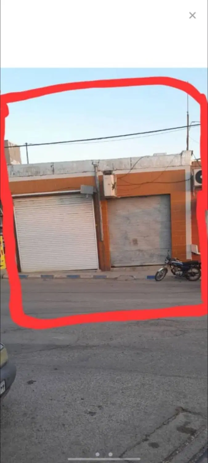 مغازه ۱۱۰متری اجاره وفروش