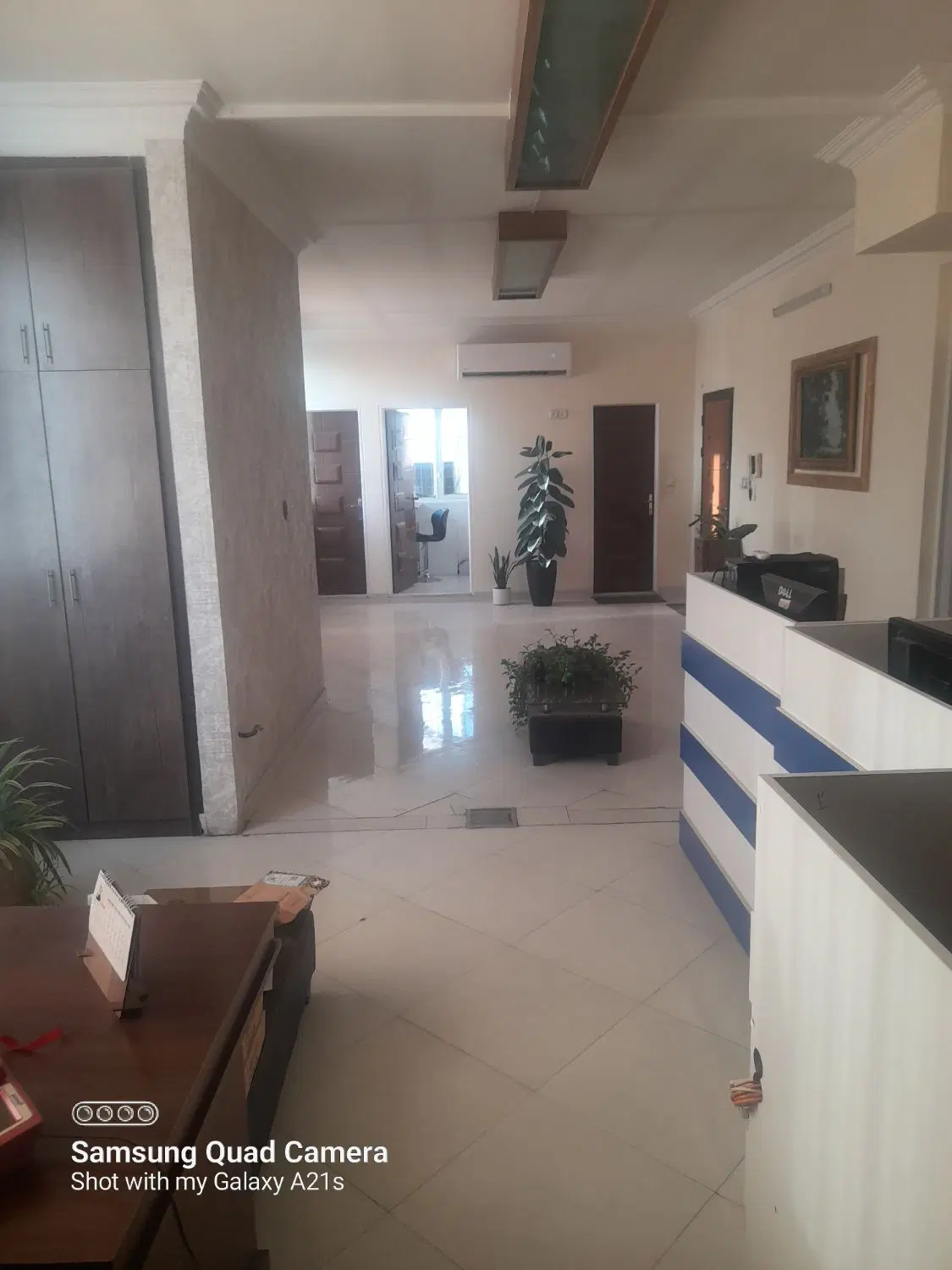 اجاره دفتر کار ۹۰ متری یک خوابه