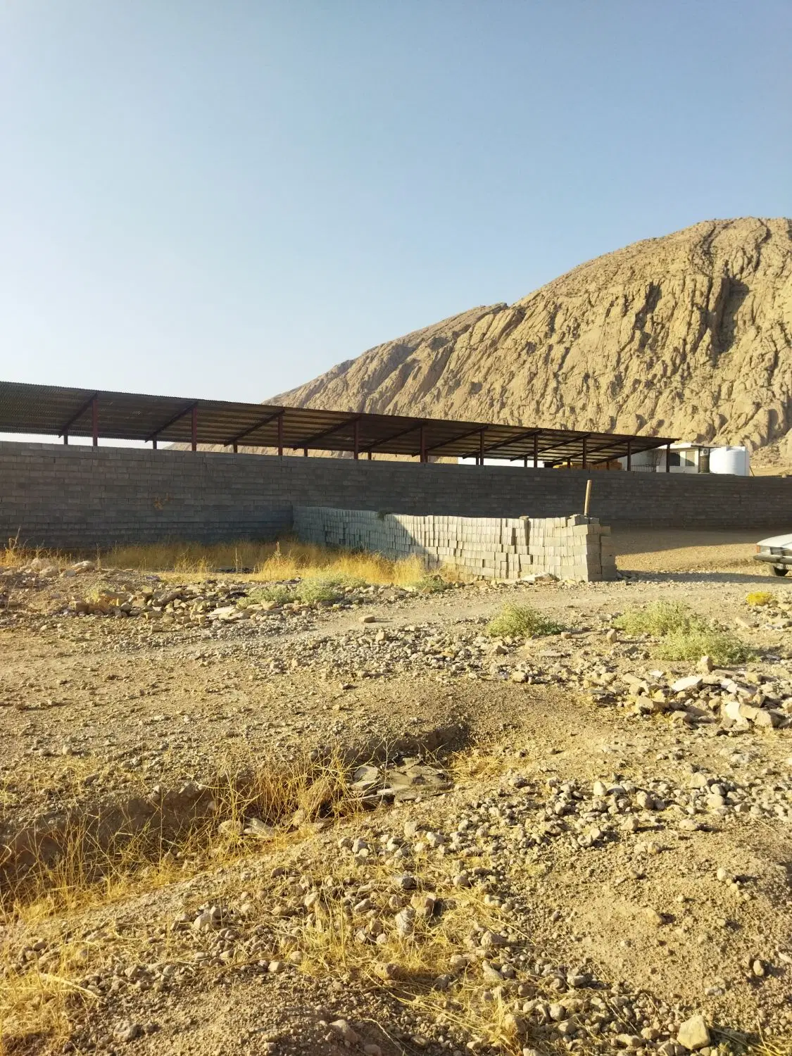 فروش زمین بابرق سه فازکاربری کارگاهی درزرقان
