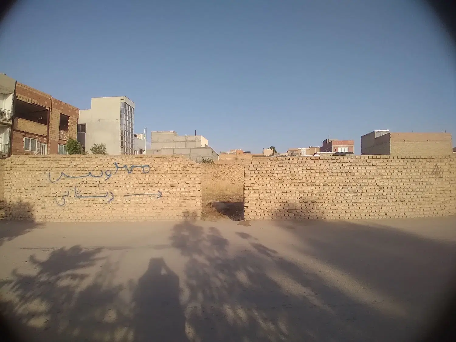 زمین کوچه سید الشهدا ۹