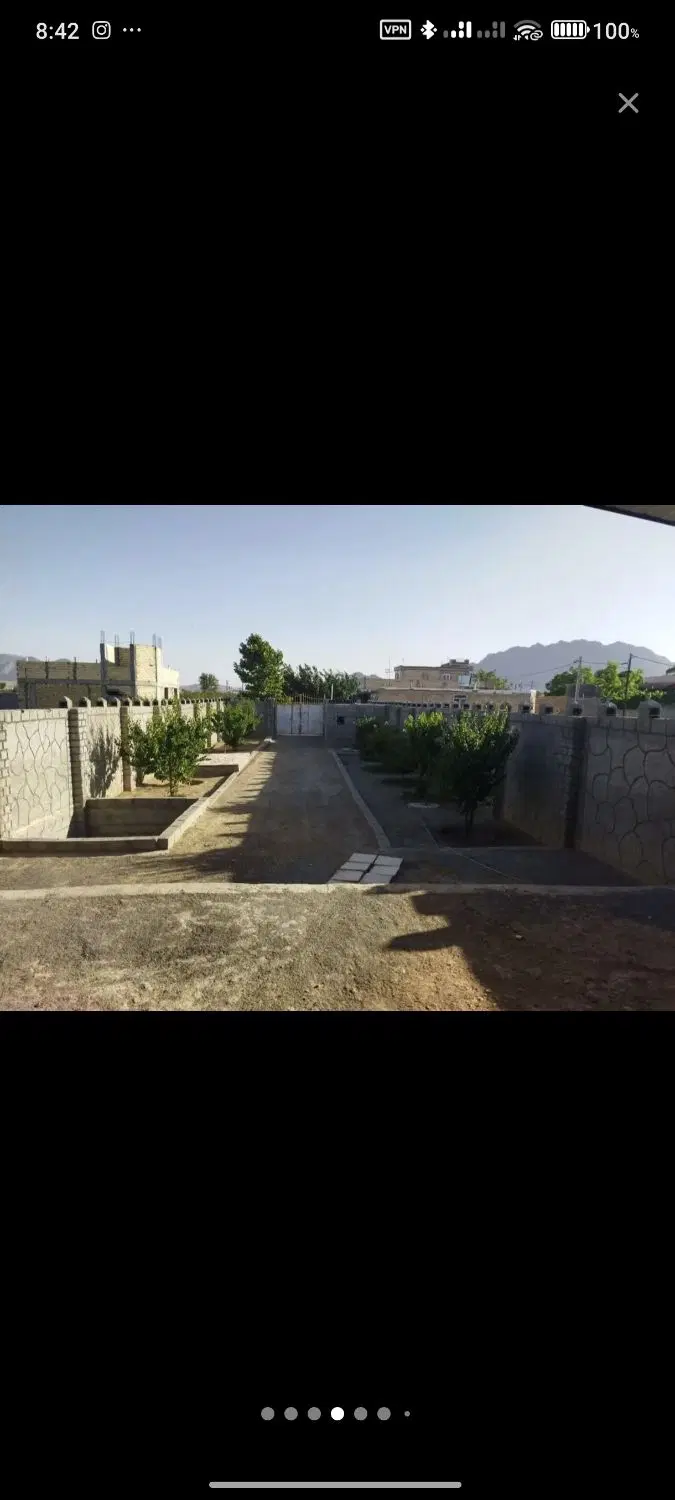 فروش ومعاوظه خونه باغ نیمه کاره