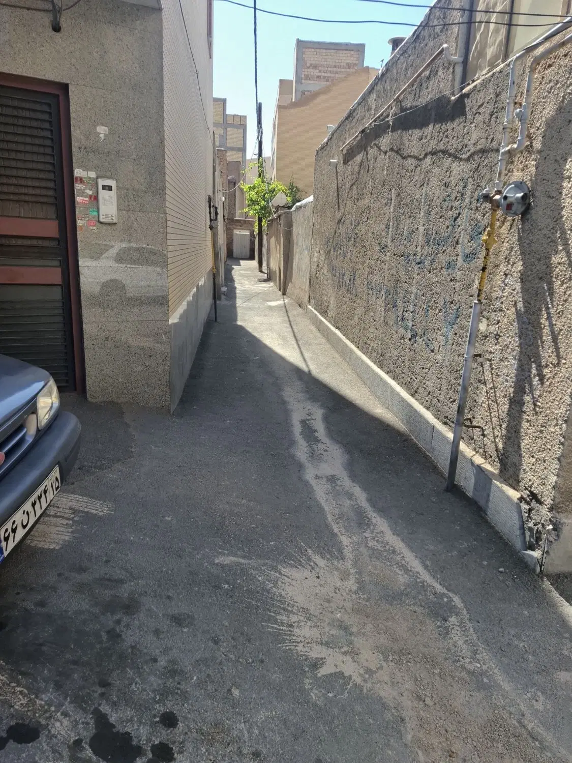 خانه اپارتمان دربستی انبار