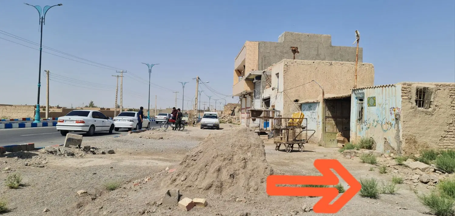 زمین تجاری بنجار
