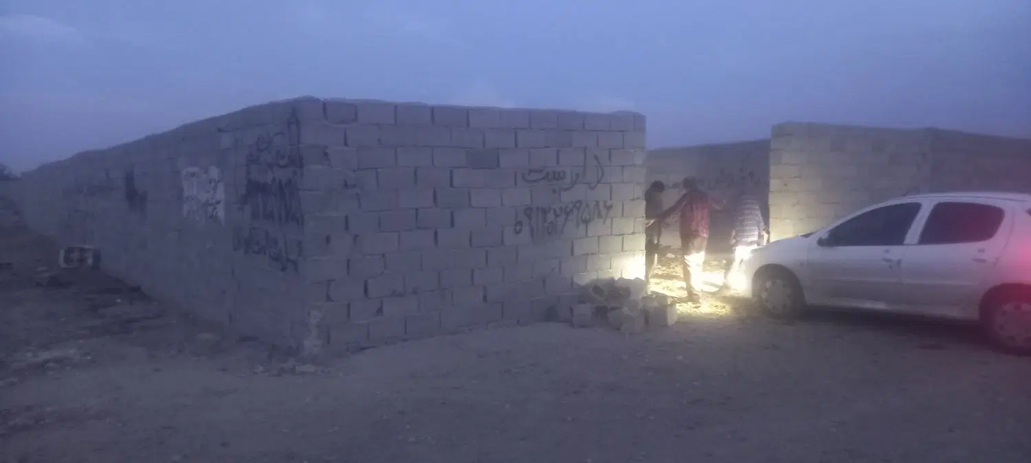 ۴۵۰ متر زمین در عرب اباد خسروی