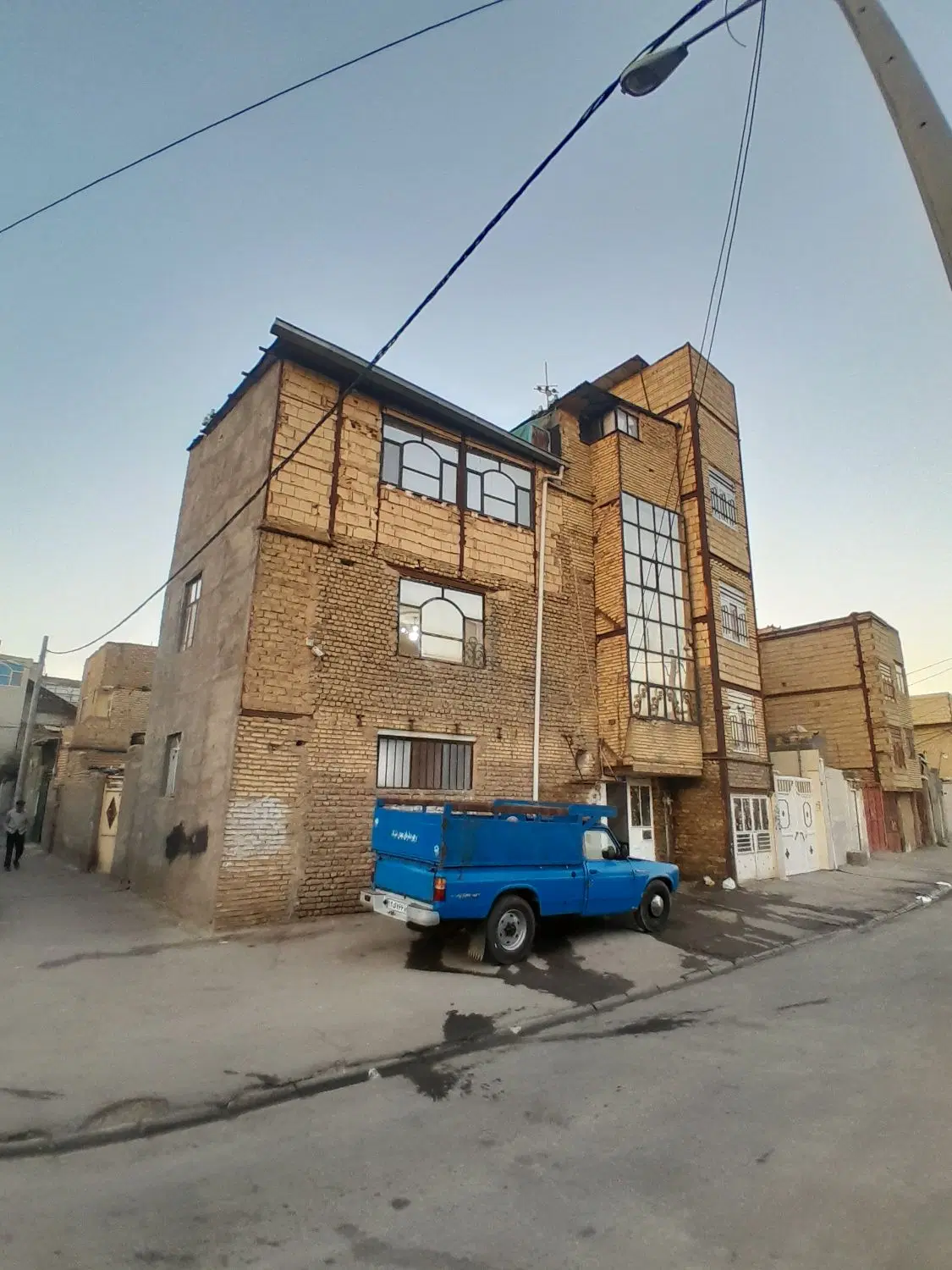 آپارتمان خانه منزل طبقه همکف