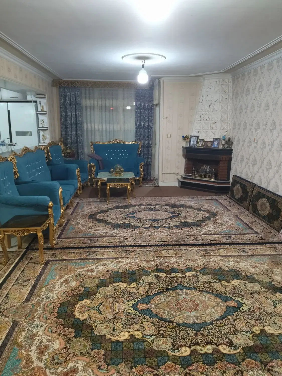 واحد 110متری باز سازی شده