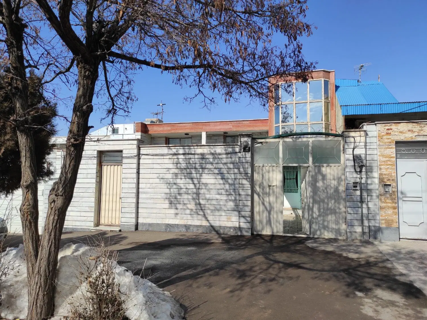 خانه ویلایی دوبلکس در کوی فرهنگ