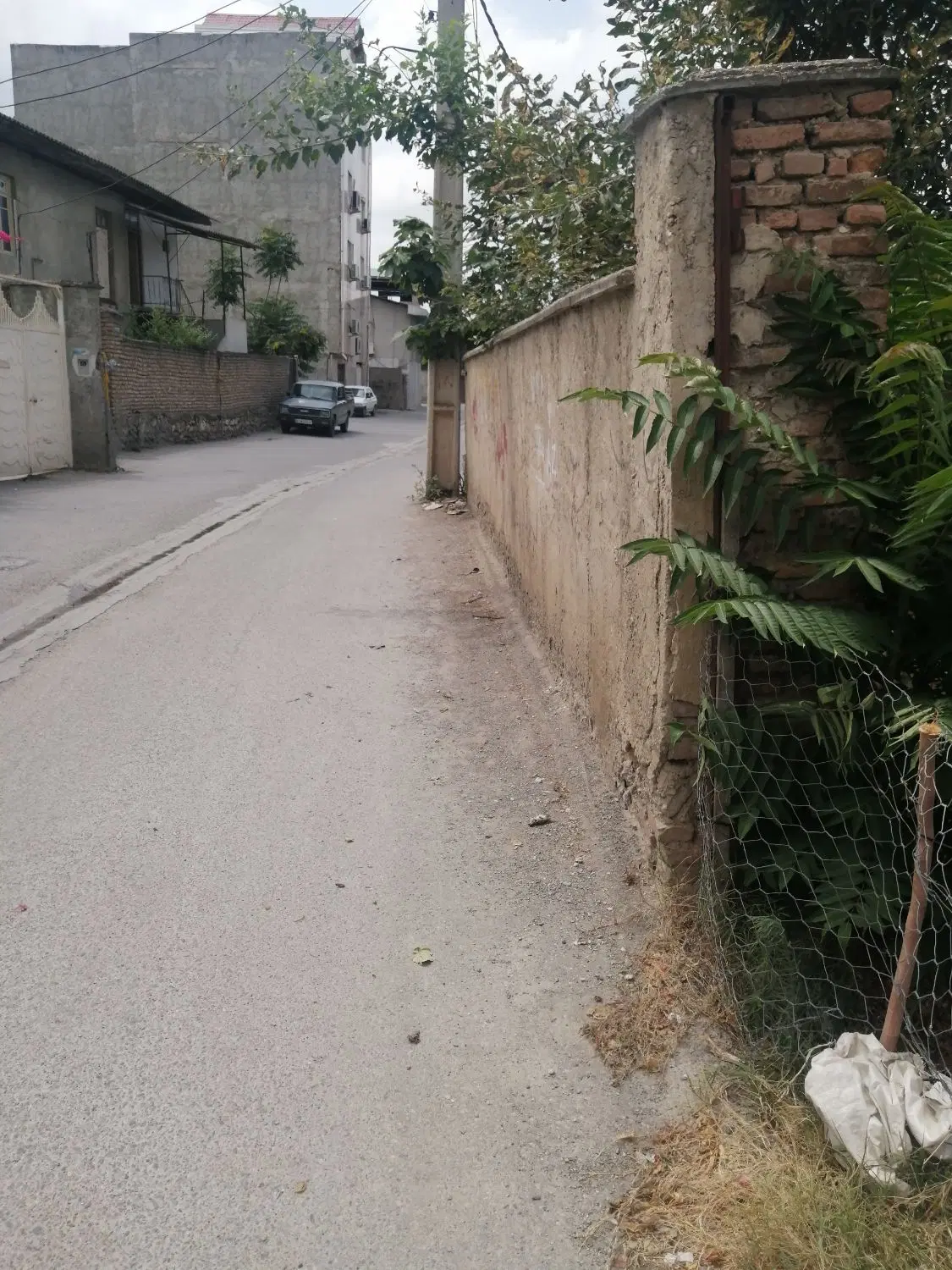 زمین مسکونی