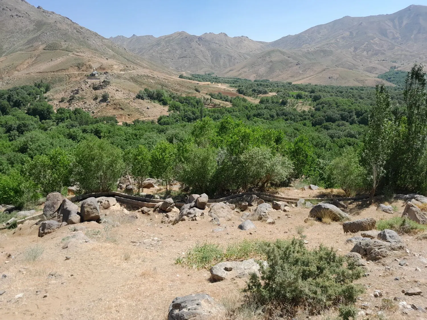 باغ گردو وهنان
