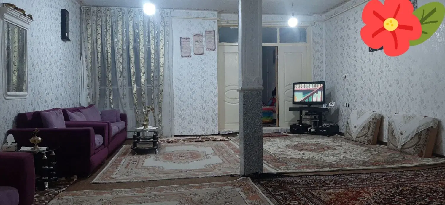 خانه دوطبقه در اخر  عباسی متراژ ۱۵۴
