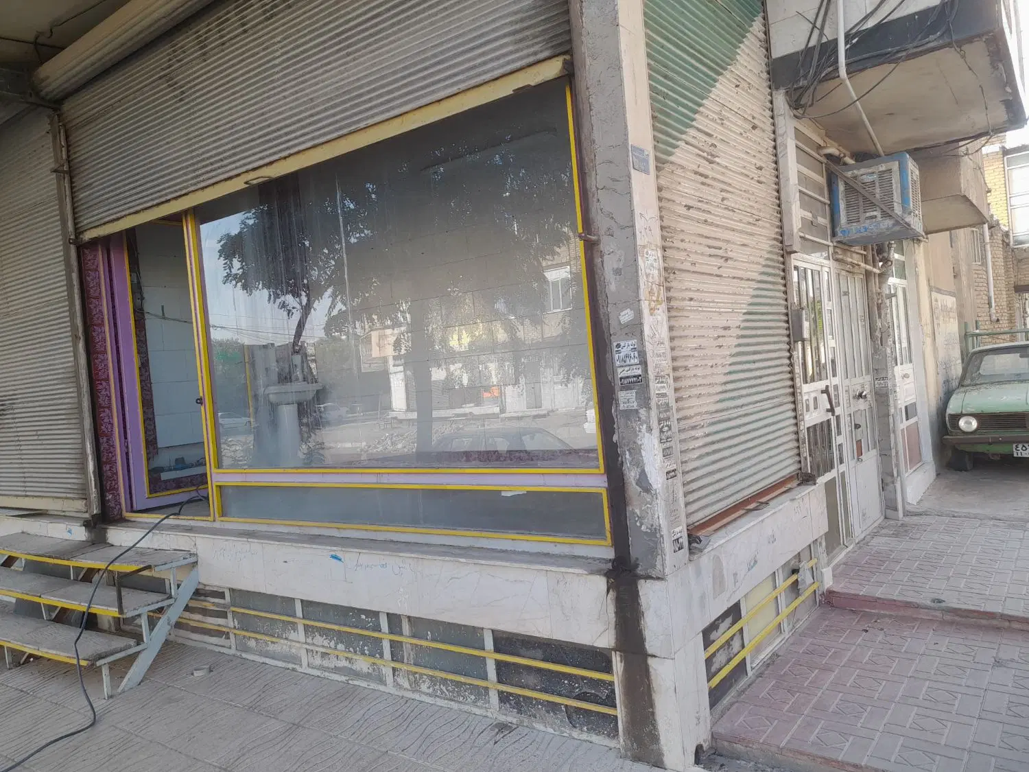 اجاره مغازه ده متری بر ۲۴ متری