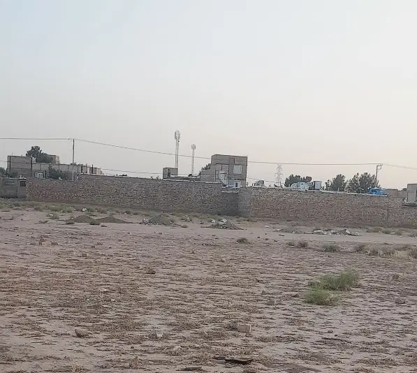 زمین معدآباد 150متر