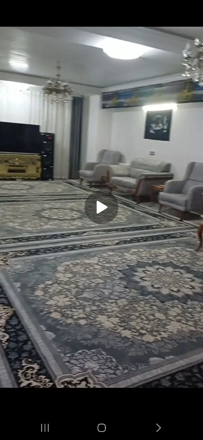 واحد ۱۳۵ متری فول امکانات