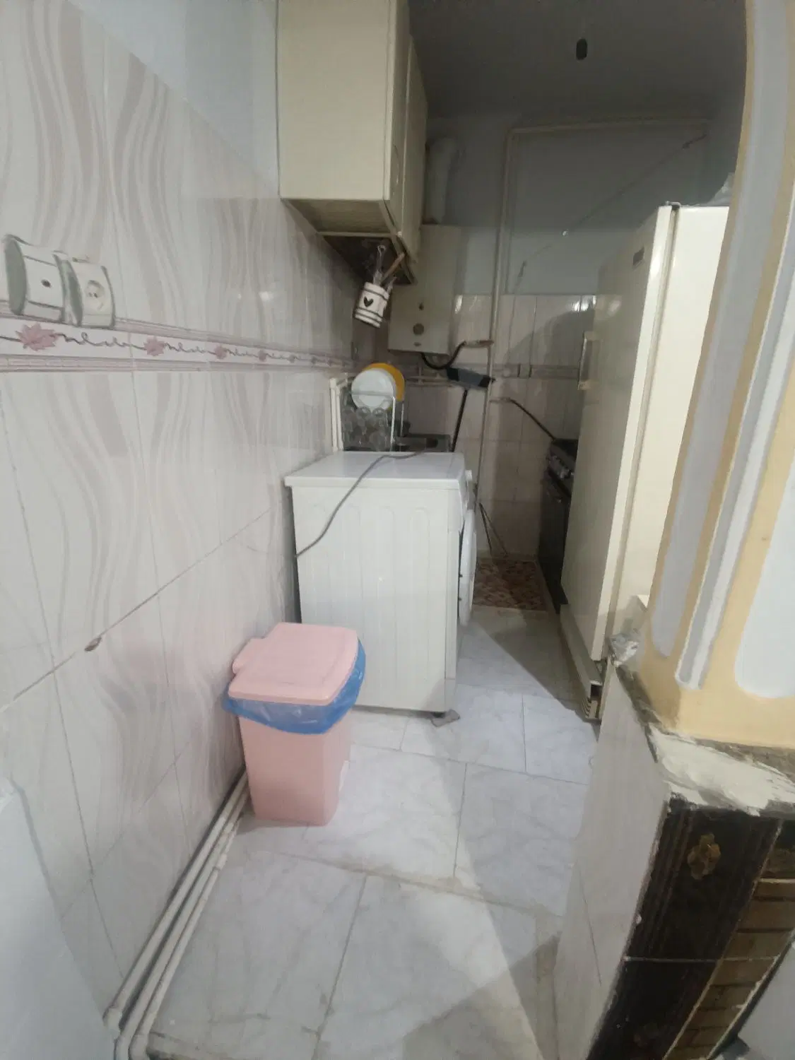 خانه 50 متری همکف عباسی کوی بهشتی.