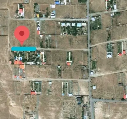 زمین مسکونی ۵۰۰ متری شهرک کوروش نصرت آباد