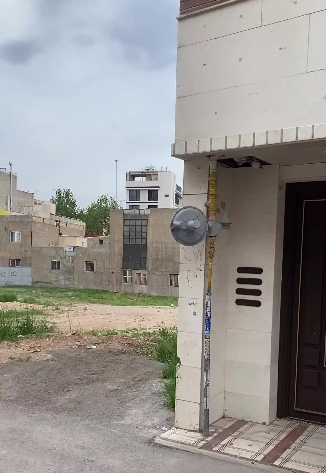 زمین ۳۵۰۰ متری، بلوار مدرس