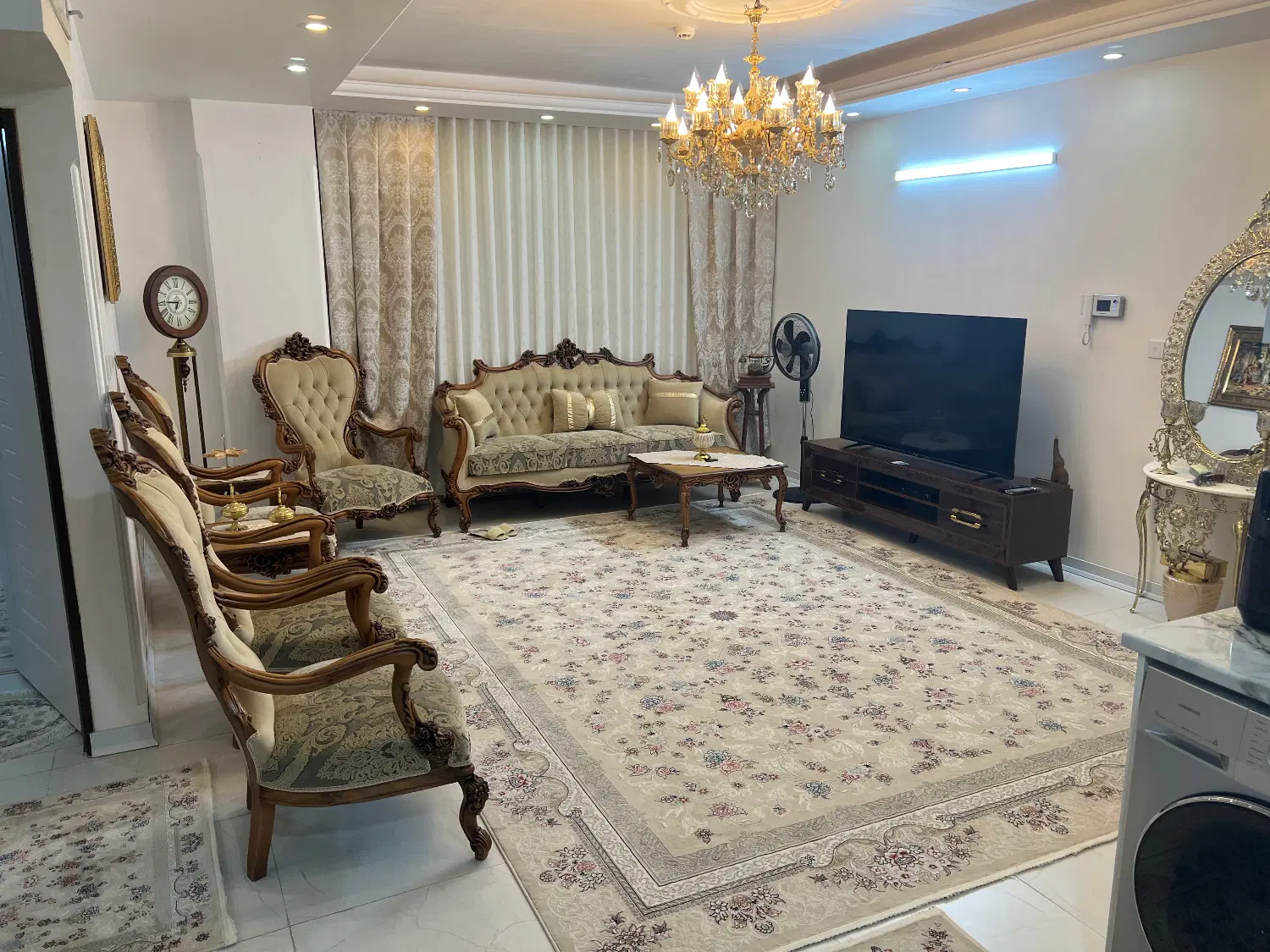 آپارتمان نوساز ۷۹ متری