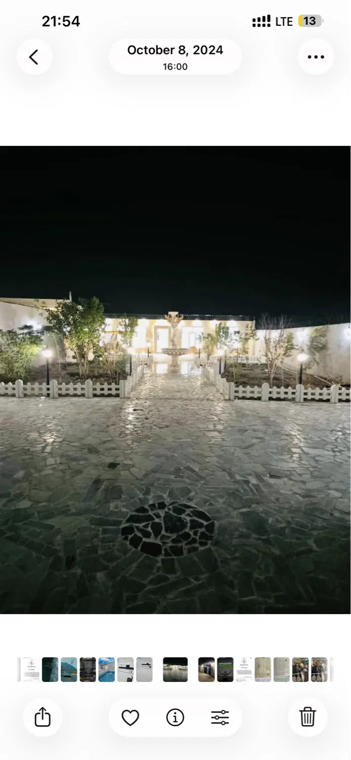 باغ استخرابگرم شاهنامه دهشک220مترسازه آب برق گاز