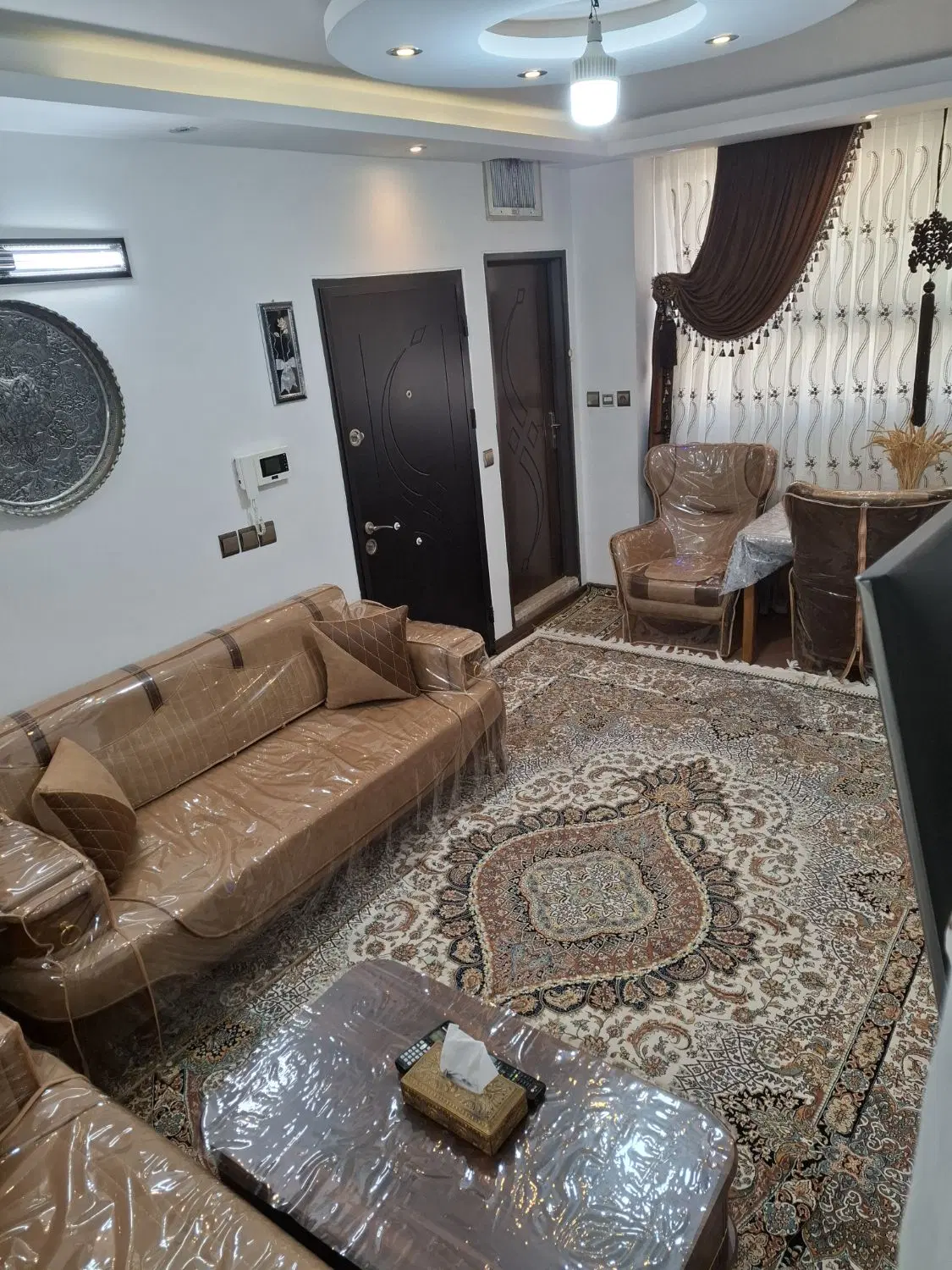 آپارتمان نقلی و تمیز